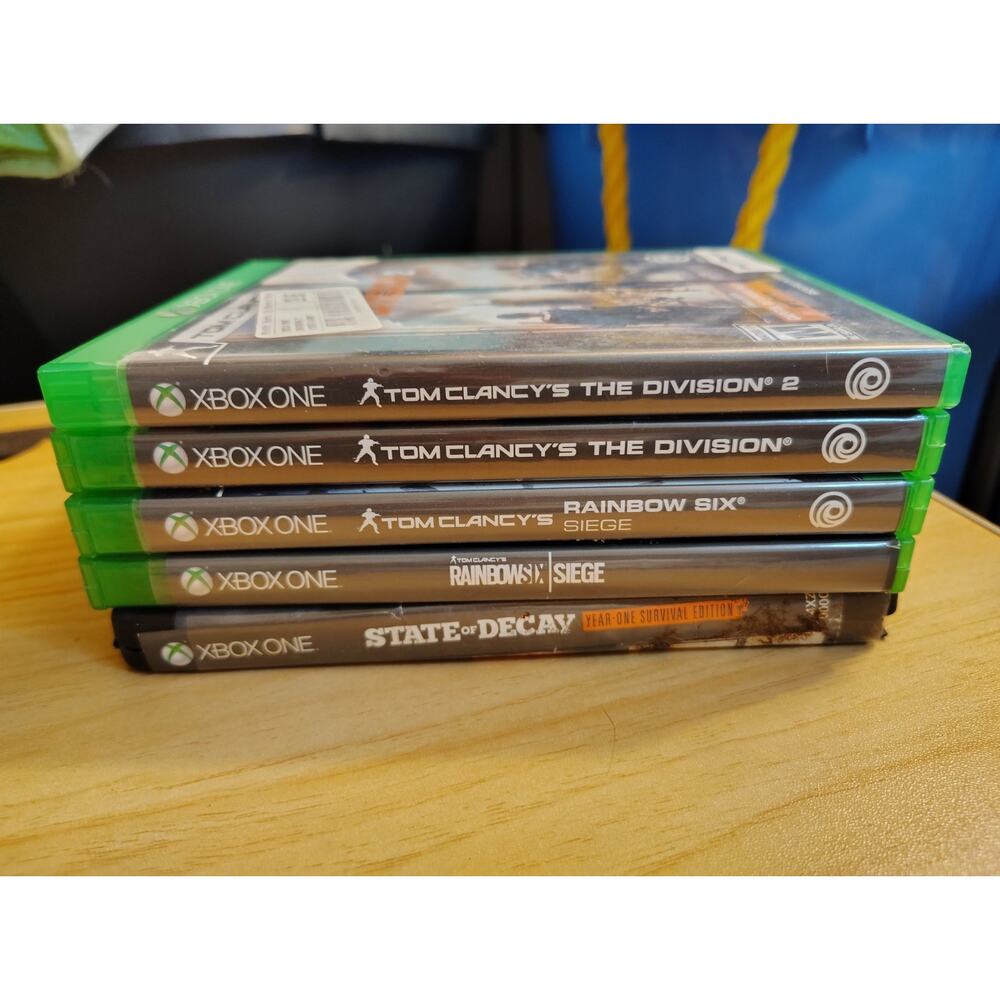 XBOX One Games Lot of 5